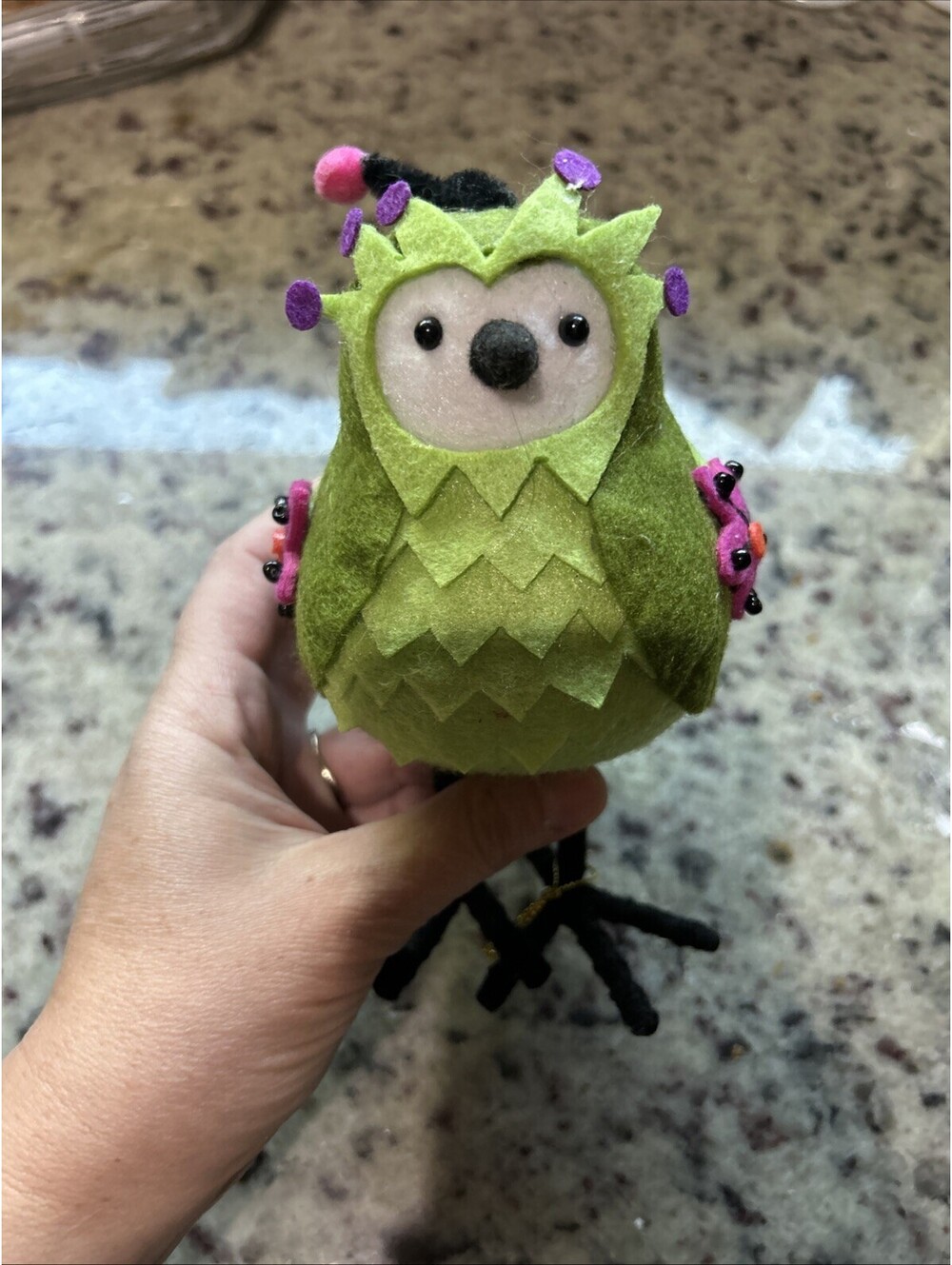 Target Hyde & Eek 2021 Featherly Friends VENUS Ghoulish Garden Halloween Bird